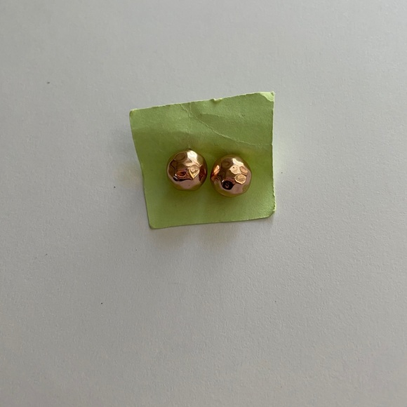 Gorjana Jewelry - GORJANA ROSE GOLD EARRINGS